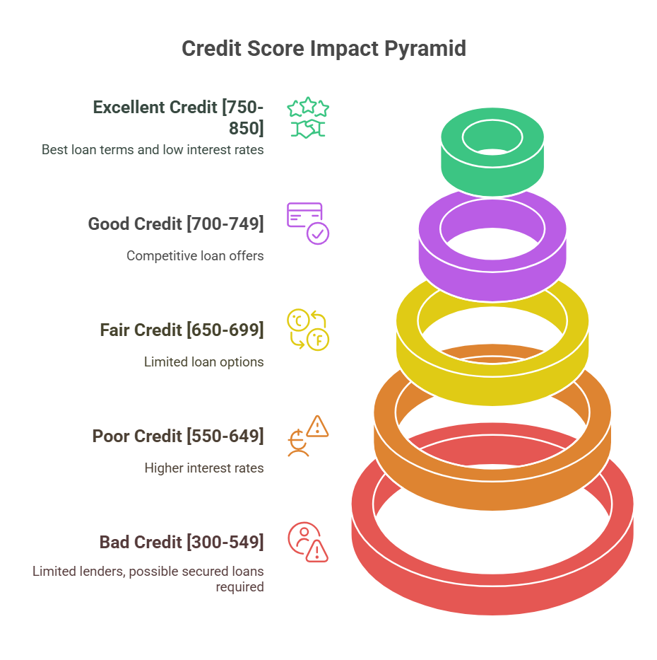 Credit Score Ranges: